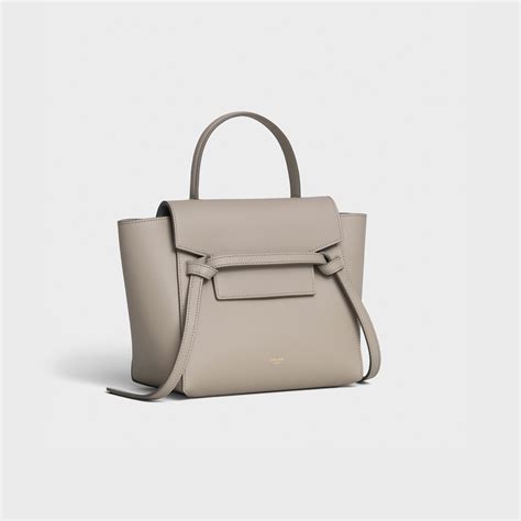 celine nano belt bag cream|celine belt bag nano size.